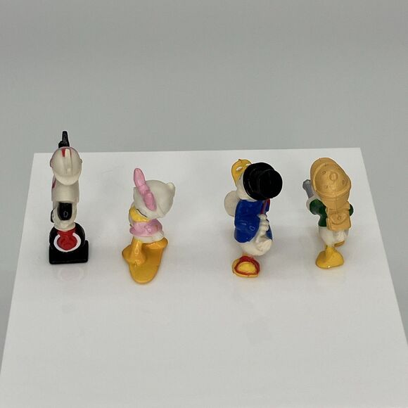 Lot of 4 Vintage Disney 1991 Kellogg Duck Tales Cereal Toy Figures Cake Toppers - Picture 5 of 8